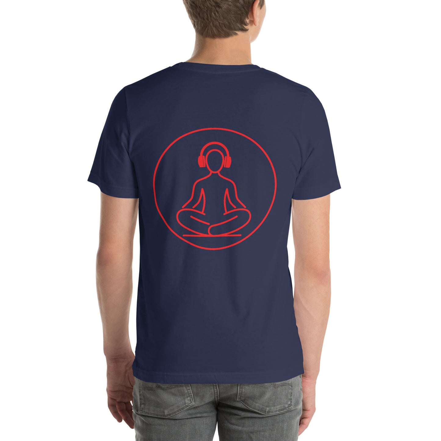 Street Echo T-shirt Navy